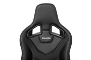 Kinetic APEX GTR left-hand reclining seat in black leather with carbon trim (2)