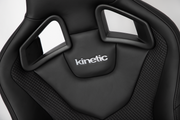 Kinetic APEX GTR left-hand reclining seat in black leather with carbon trim (3)