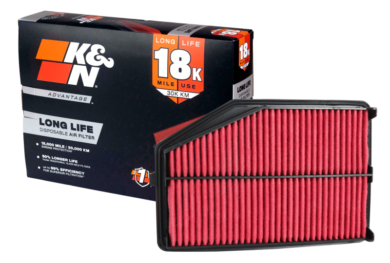 K&N Honda Cr-V L4-2.4L F/I 15-16 Air Filter
