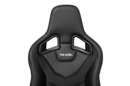 Kinetic APEX GTR right-hand reclining seat in black leather with carbon trim (2)