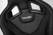 Kinetic APEX GTR right-hand reclining seat in black leather with carbon trim (3)