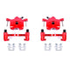 Power Stop 08-09 Buick Allure Rear Red Calipers w/Brackets - Pair