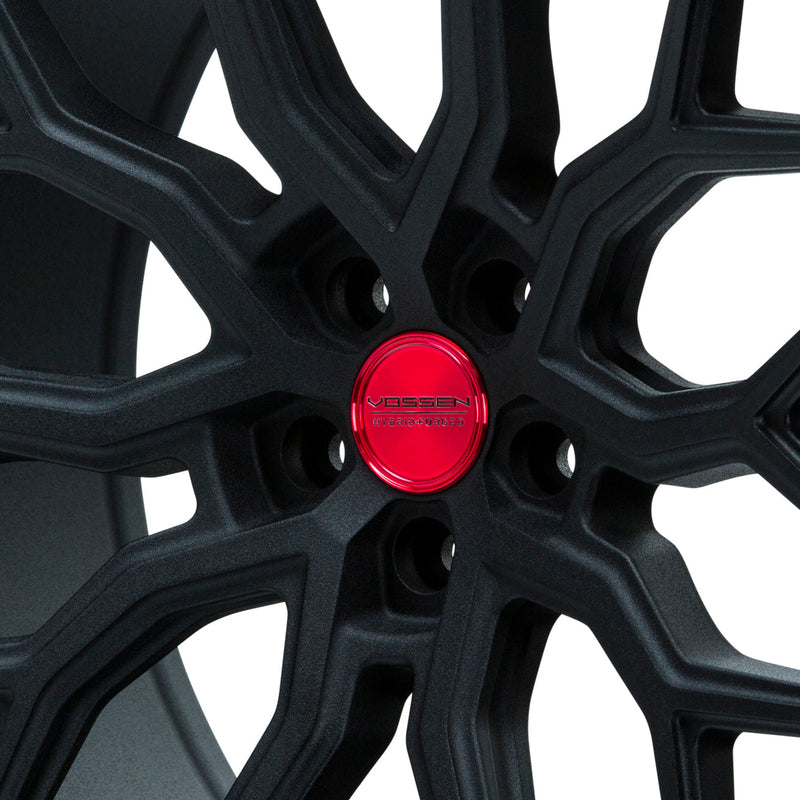Vossen Hybrid Forged Optional Center Cap - Transparent Red