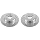 Power Stop 11-16 BMW 528i Rear Evolution Drilled & Slotted Rotors - Pair