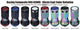 Project Kics 16+4 Locks Neocro R40 Iconix W/ Plastic Cap (Black) - 12X1.25