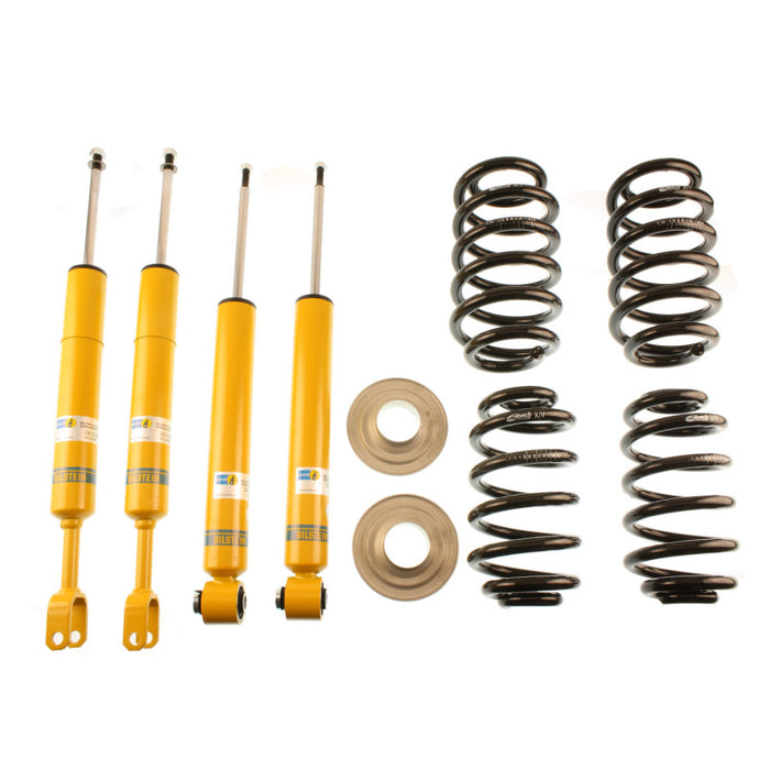 Bilstein B12 2003 Audi A4 Quattro Base Front and Rear Complete Suspension Kit