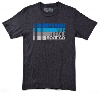 Sparco T-Shirt Punish Chrcl Xlrg