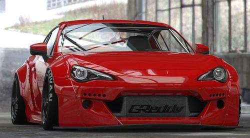 GReddy 13+ Scion FR-S Version 2 Greddy X Rocket Bunny 86 Aero Front Bumper Grill Mesh Only