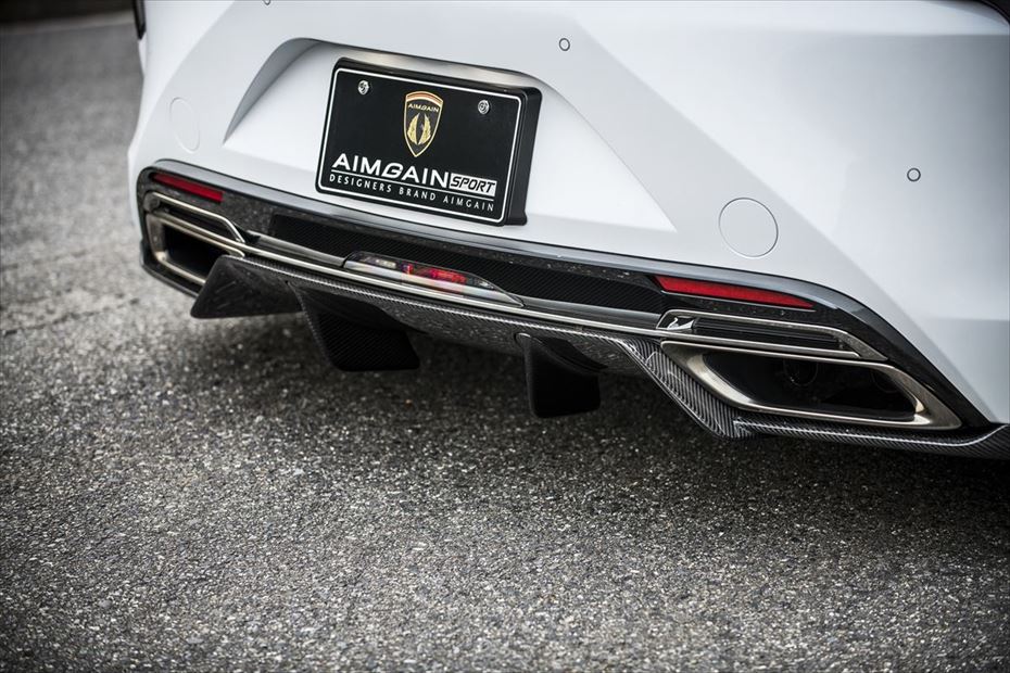 Aimgain Lexus LC500 17+  Sport  Rear Under Diffuser