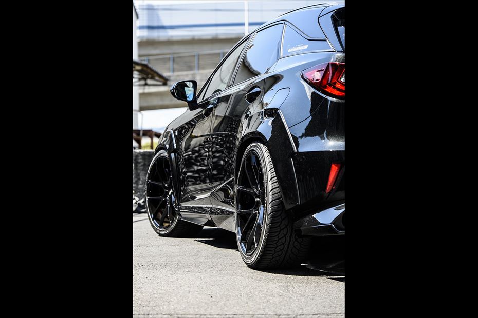 Aimgain Lexus RX350 16-19 PURE VIP EXE Rear Over Fenders L+R