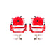 Power Stop 01-05 Acura EL Front Red Calipers w/Brackets - Pair