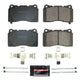 Power Stop 17-21 Honda Civic Front Z23 Evo Sport Brake Pads w/Hardware