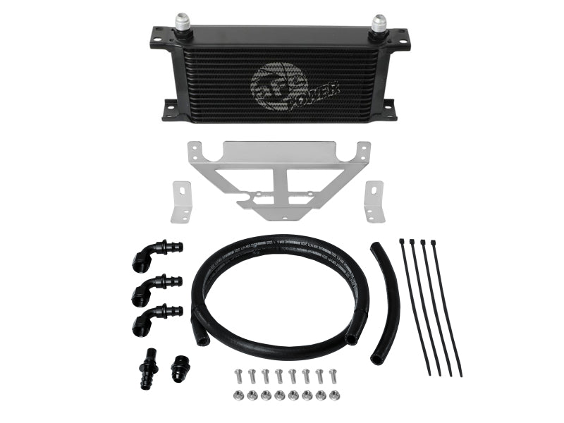 aFe 21-23 Dodge Ram 1500 TRX V8 6.2L Bladerunner Auto Transmission Oil Cooler Kit