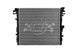 CSF 12-18 Jeep Wrangler 3.6L OEM Plastic Radiator
