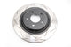 DBA 94-04 Mustang Cobra/Bullitt/Mach1 Front Slotted 4000 Series Rotor