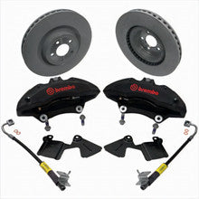 Wilwood Forged Dynalite Front Hat Kit 11.75in SRP Drilled/Slotted Rotor Black Caliper 16+ Miata