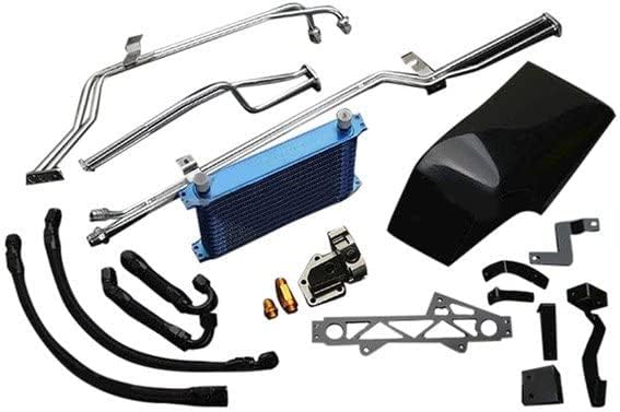 GReddy 12+ Nissan GTR DCT Transmission Cooler Kit