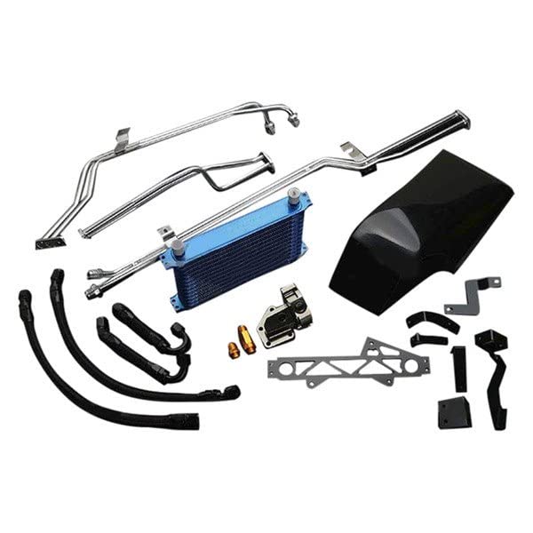 GReddy 12+ Nissan GTR DCT Transmission Cooler Kit