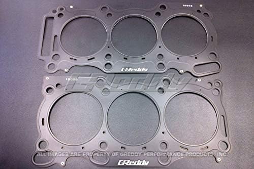 GReddy 09+ Nissan GTR R35 VR38DETT 0.8mm Thick 96mm Bore Metal Head Gaskets (Set of 2)