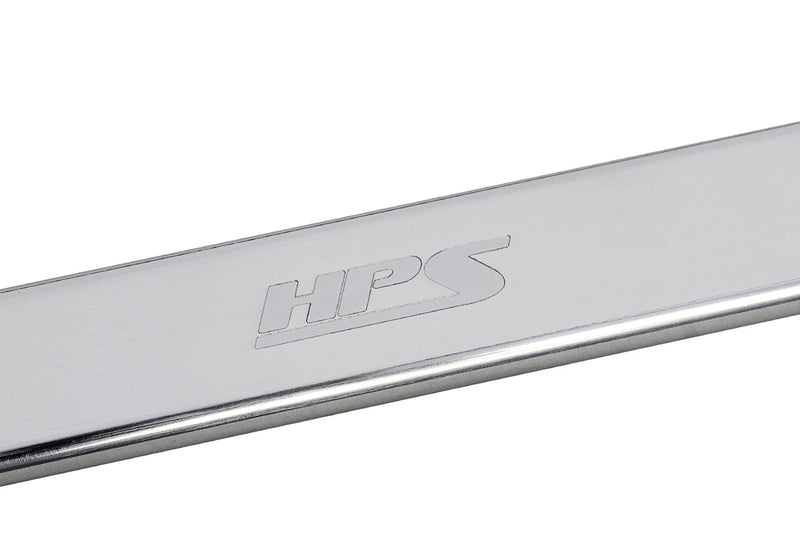 HPS Front Strut Tower Brace - 2012-2014 Toyota Camry 2.5L - Polished (42-102P)