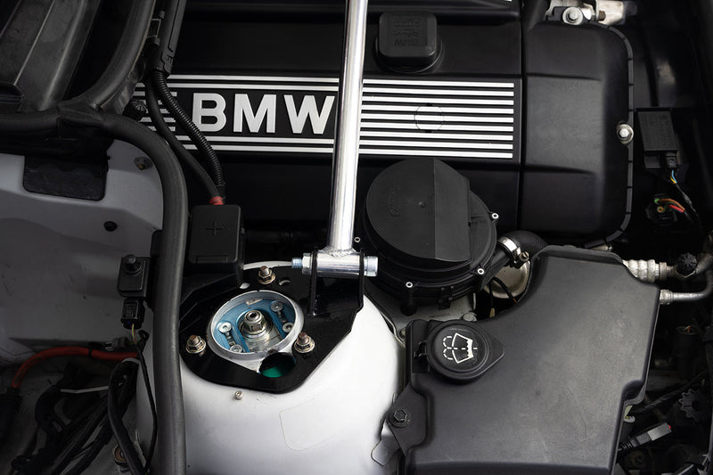 HPS Front Strut Tower Brace - Black (42-103WB)