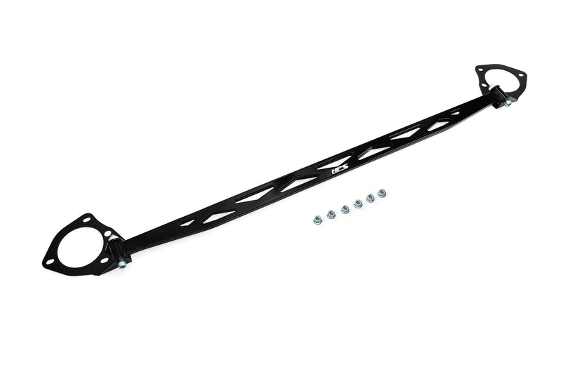 HPS Front Strut Tower Brace - 2018-2022 Honda Accord Exclude 2.0L Hybrid Engine - Polished (42-104P)