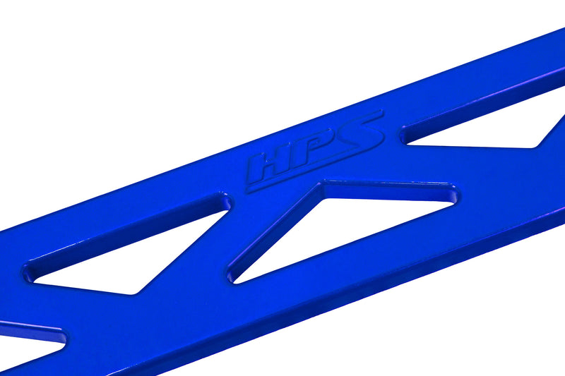 HPS Front Strut Tower Brace - Blue (42-106BL)