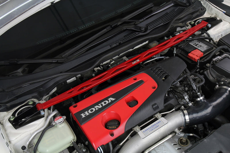 HPS Front Strut Tower Brace - Red (42-112R)