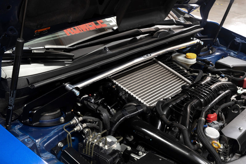 HPS Front Strut Tower Brace - Polished (42-116P)