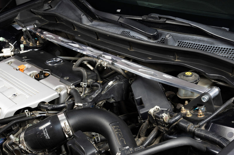 HPS Front Strut Tower Brace - Polished (42-119P)