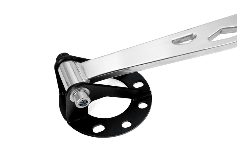 HPS Front Strut Tower Brace - Polished (42-119P)