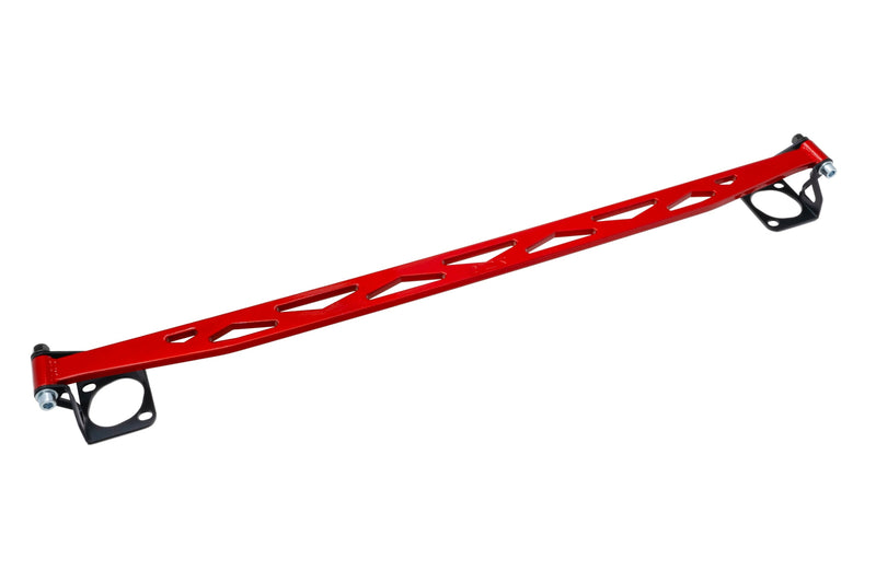 HPS Front Strut Tower Brace - 1994-2001 Acura Integra 1.8L - Red (42-120R)