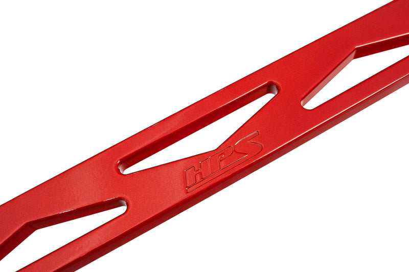HPS Front Strut Tower Brace - 1994-2001 Acura Integra 1.8L - Red (42-120R)