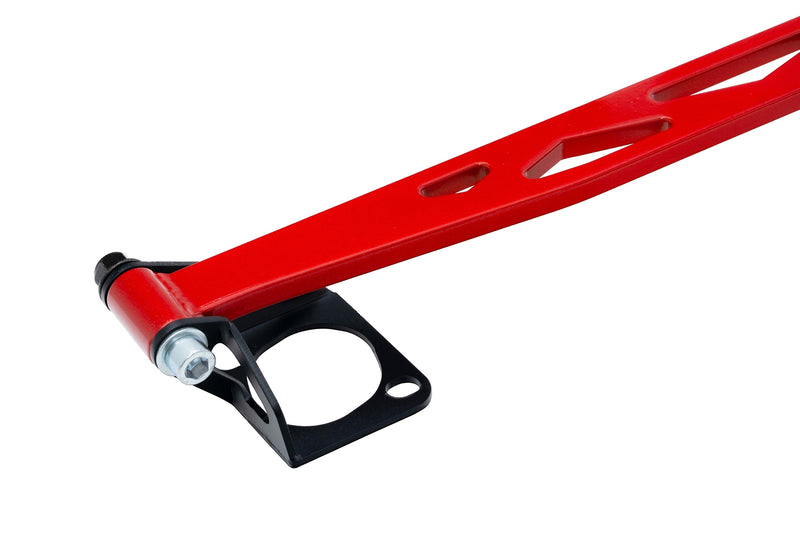HPS Front Strut Tower Brace - 1994-2001 Acura Integra 1.8L - Red (42-120R)