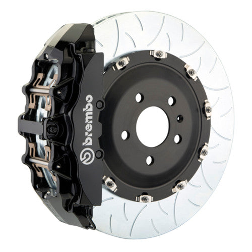 Brembo 18+ X3 /19+ X4 Front GT BBK 6 Piston Cast 380x34 2pc Rotor Slotted Type-3- White
