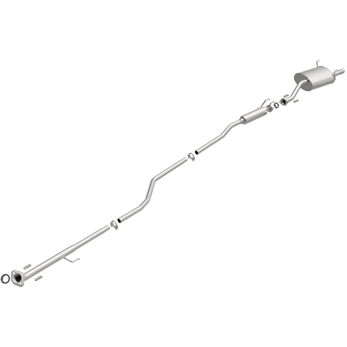 MagnaFlow BRE Exhaust Kit 01-05 Honda Civic 1.7L