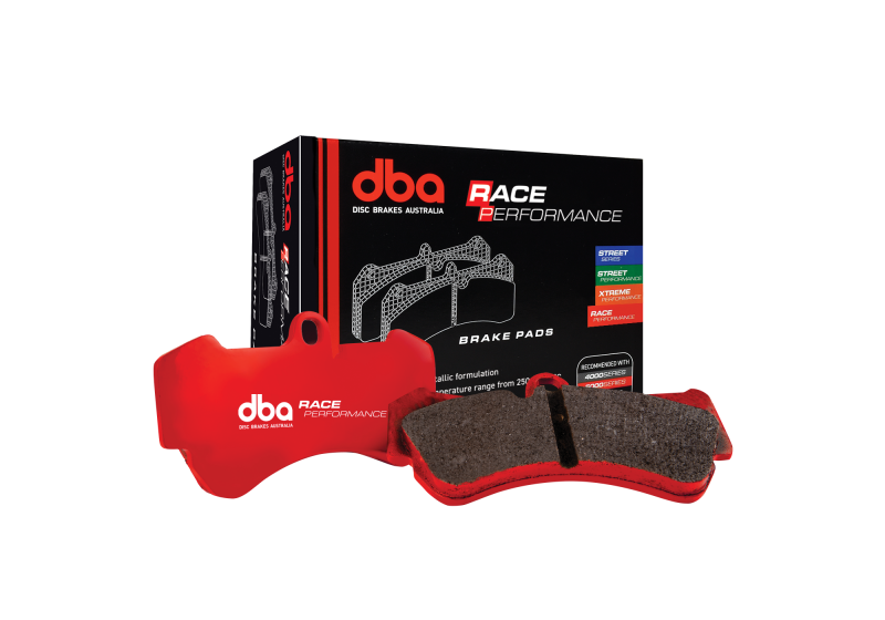 DBA 2012+ Subaru BRZ / 2012+ Toyota 86/GR 86 Rear RP Performance Brake Pads