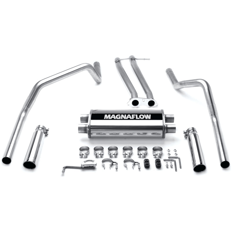 MagnaFlow Sys GM Trucks Duals 96-98 5.7L Ext