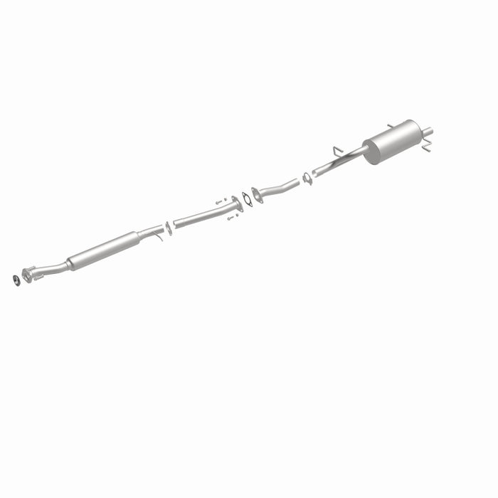 MagnaFlow BRE Exhaust Kit 06-07 9-2X Impreza Outback 2.5L