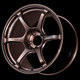 Advan RG-4 17x10.0 / +35 Offset / 5x114.3 / 73mm Bore / Racing Copper Bronze
