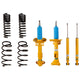 Bilstein B12 2008 Mercedes-Benz C300 Base Front and Rear Suspension Kit