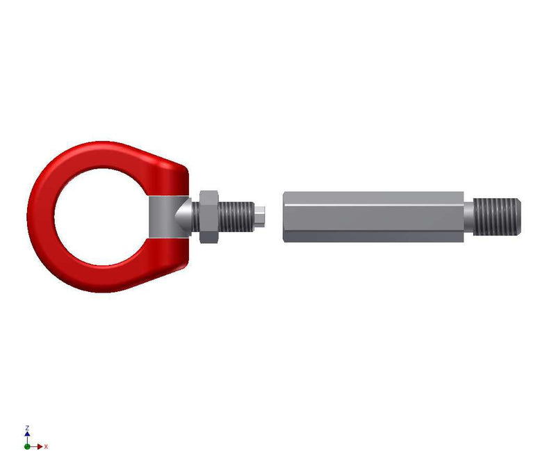 Cusco Folding Front Tow Hook 2016 Mazda - Mazda MX-5 Miata