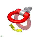 Cusco Folding Front Tow Hook 2016 Mazda - Mazda MX-5 Miata