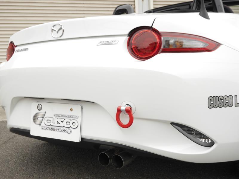 Cusco Folding Rear Tow Hook 2016 Mazda - Mazda MX-5 Miata