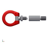 Cusco Folding Rear Tow Hook 2016 Mazda - Mazda MX-5 Miata