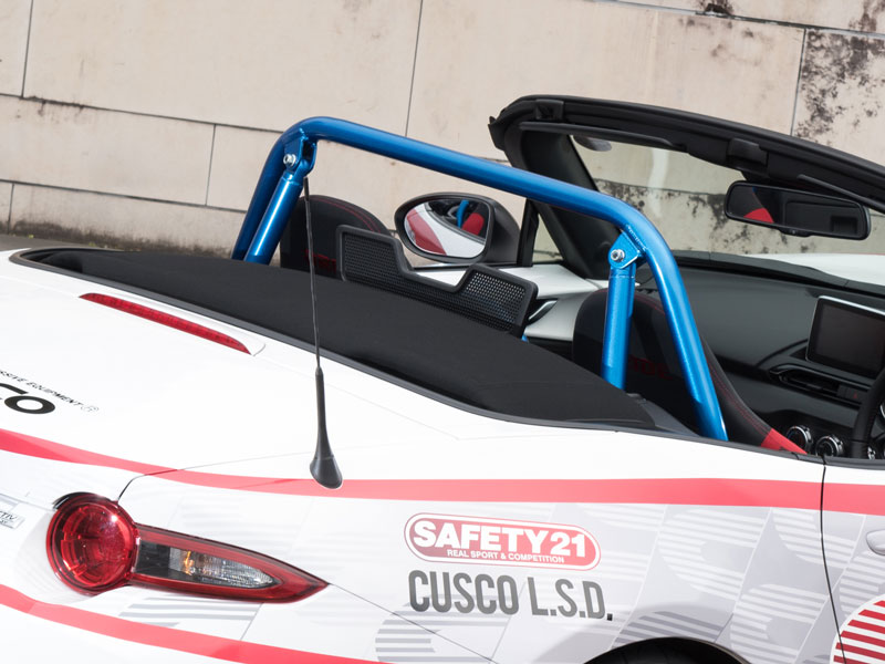 Cusco Roll Cage 4 Points w/ Harness Bar - Mazda MX-5 Miata