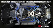 Cusco Power Brace Floor Center 2016 Mazda - Mazda MX-5 Miata