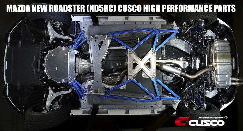 Cusco Power Brace Floor Rear 2016 Mazda - Mazda MX-5 Miata