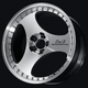 Advan ONI2 Progressive 20x9.5 / +25 Offset / 5x112 / 66.5mm Bore / Machining and Diamond Cut