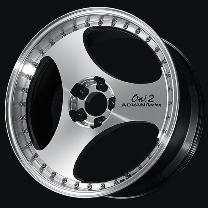 Advan ONI2 Progressive 20x9.5 / +25 Offset / 5x114.3 / 73mm Bore / Machining and Diamond Cut